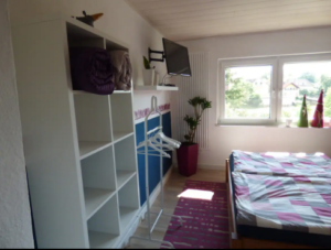 4-Bettzimmer