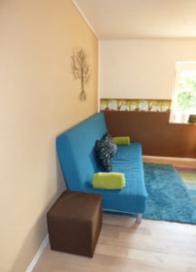 Wohnzimmer Schlafsofa (2 Personen)
