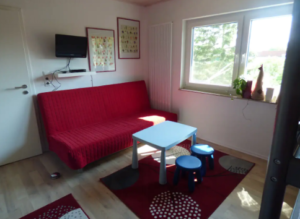 6-Bettzimmer mit Schlafsofa